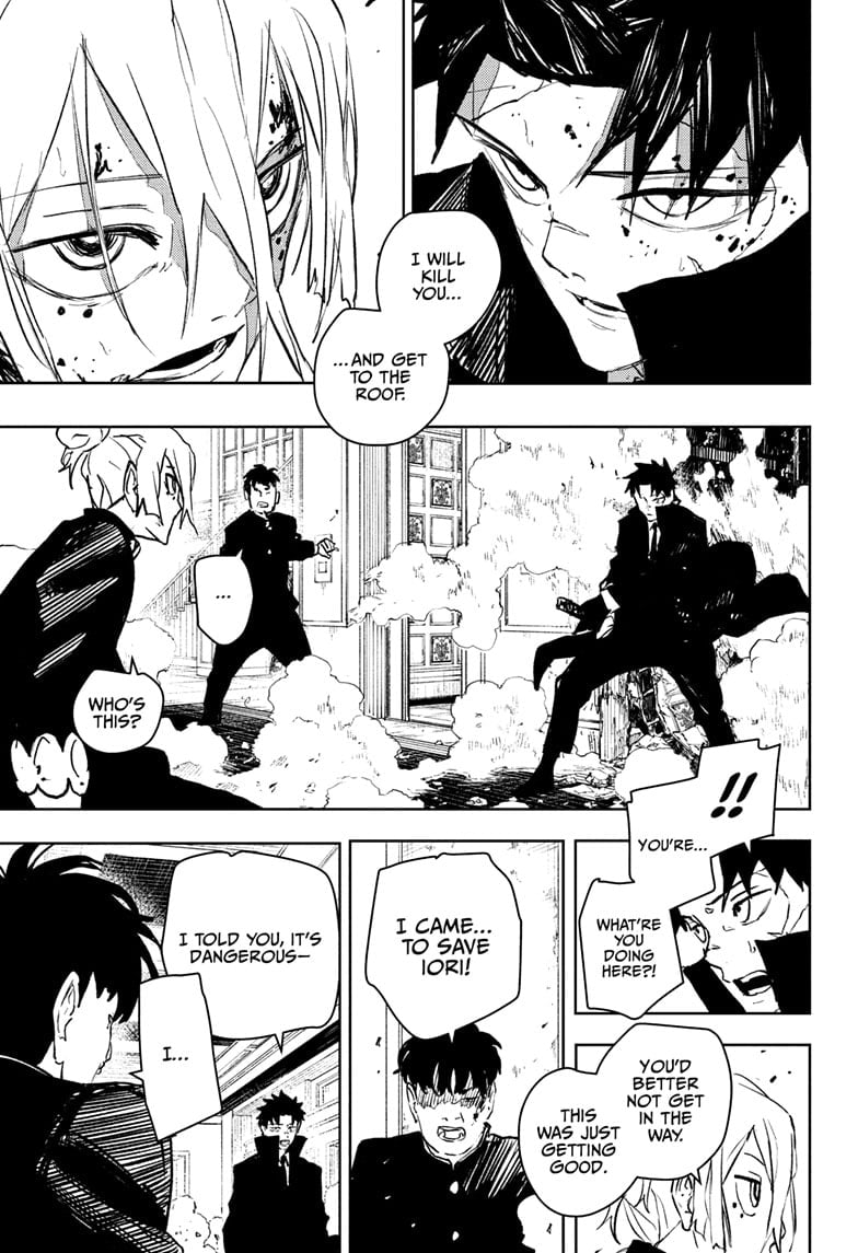 Read Kagurabachi En Manga Online