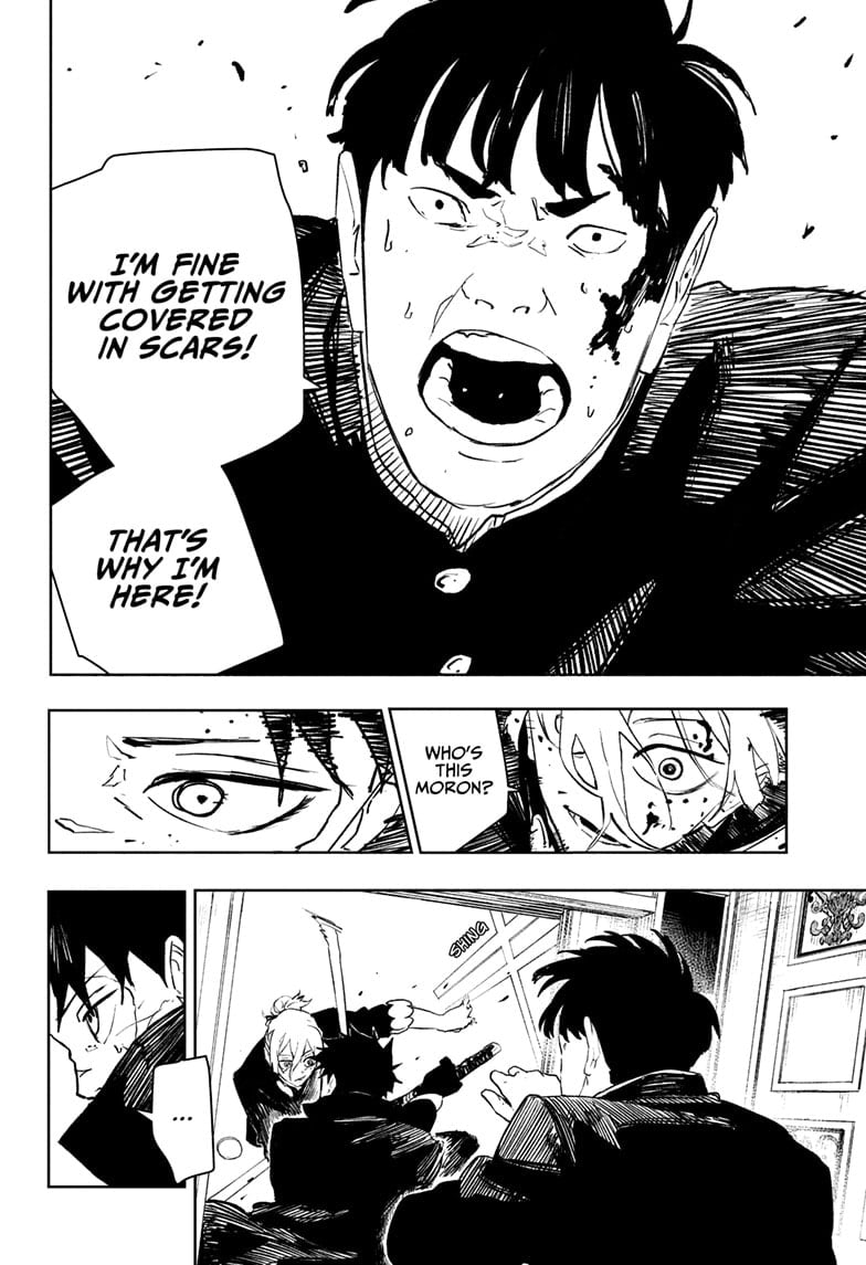 Read Kagurabachi En Manga Online