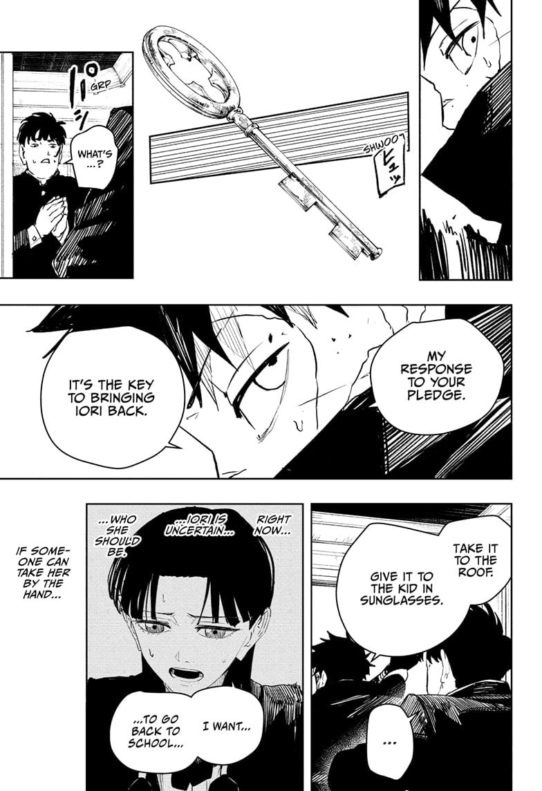 Read Kagurabachi En Manga Online