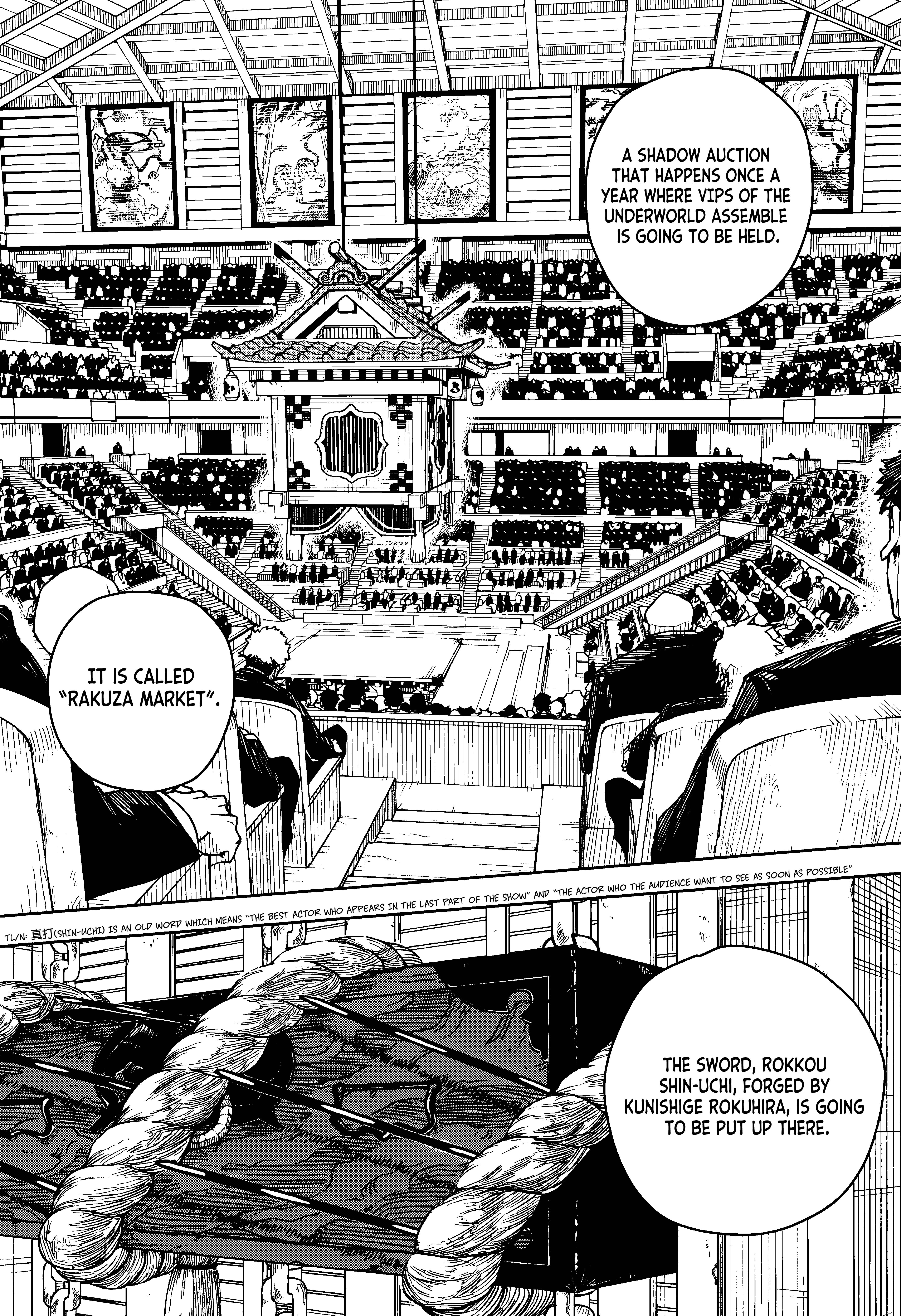 Read Kagurabachi En Manga Online