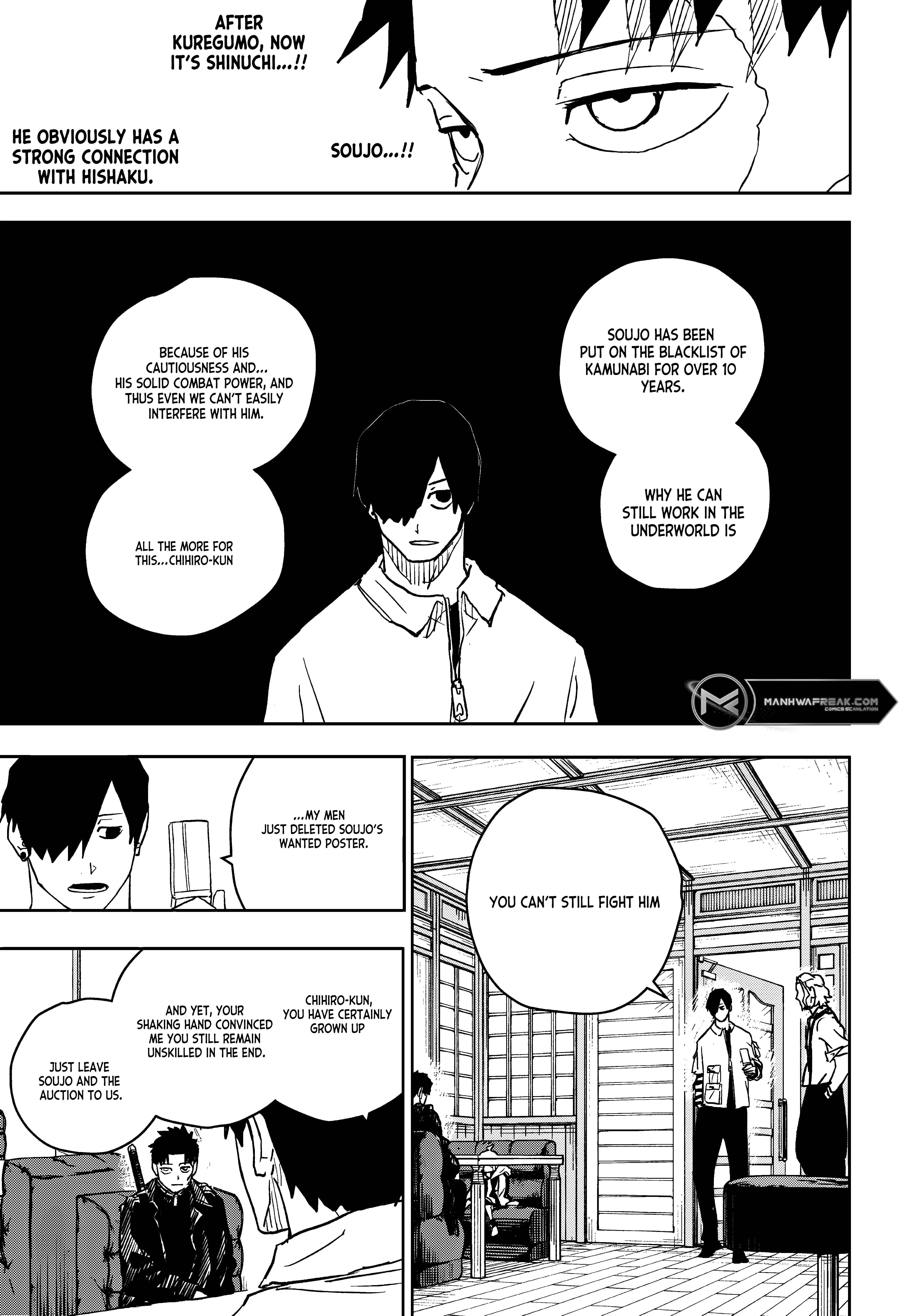 Read Kagurabachi En Manga Online