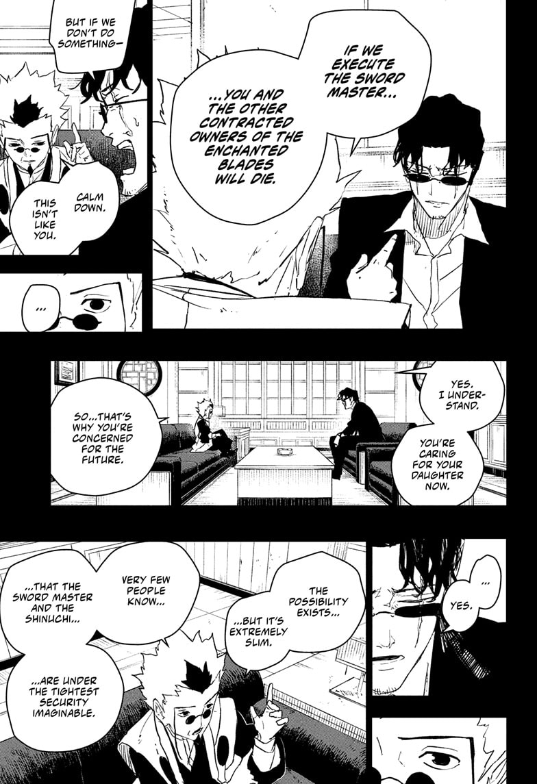 Read Kagurabachi En Manga Online