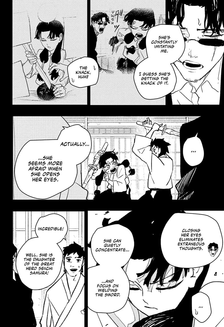 Read Kagurabachi En Manga Online