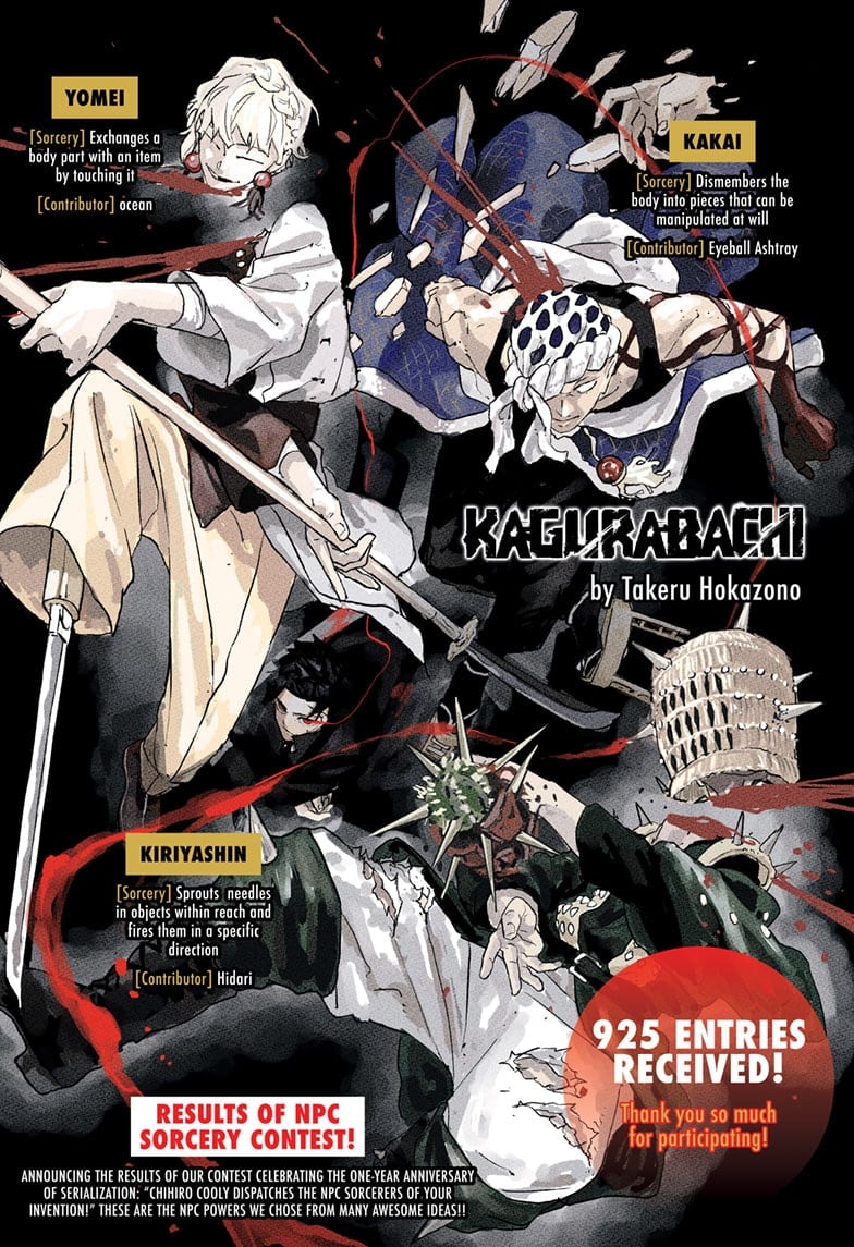 Read Kagurabachi En Manga Online