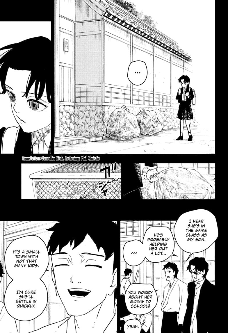 Read Kagurabachi En Manga Online