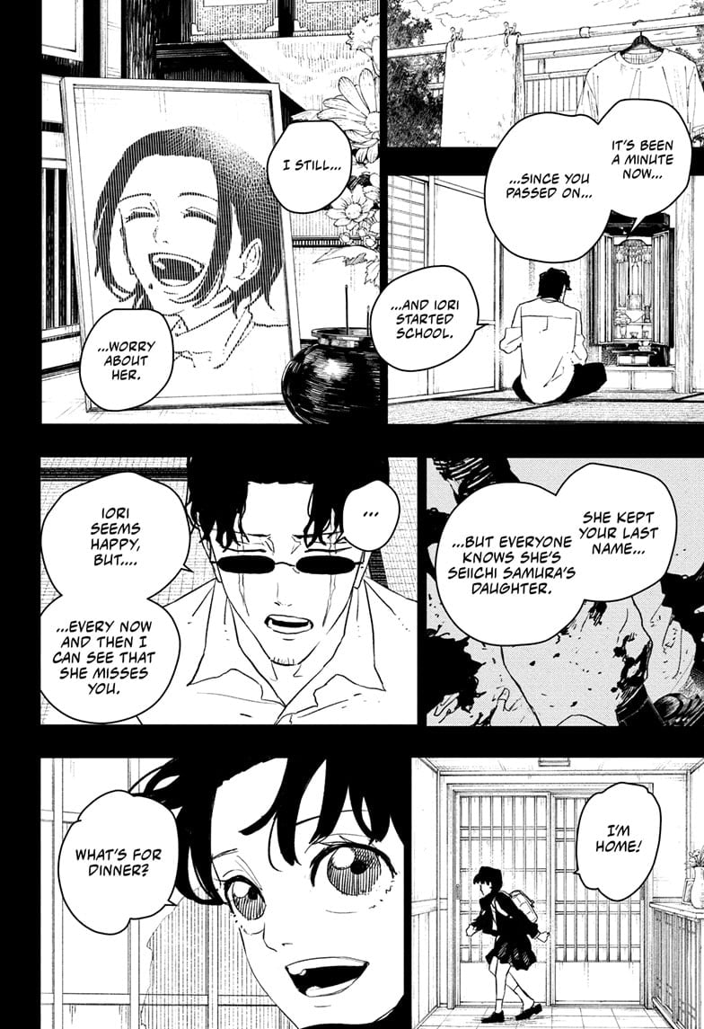 Read Kagurabachi En Manga Online
