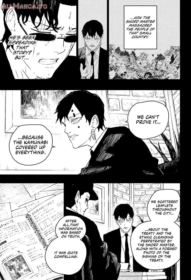 Read Kagurabachi En Manga Online