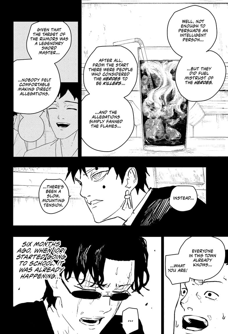 Read Kagurabachi En Manga Online