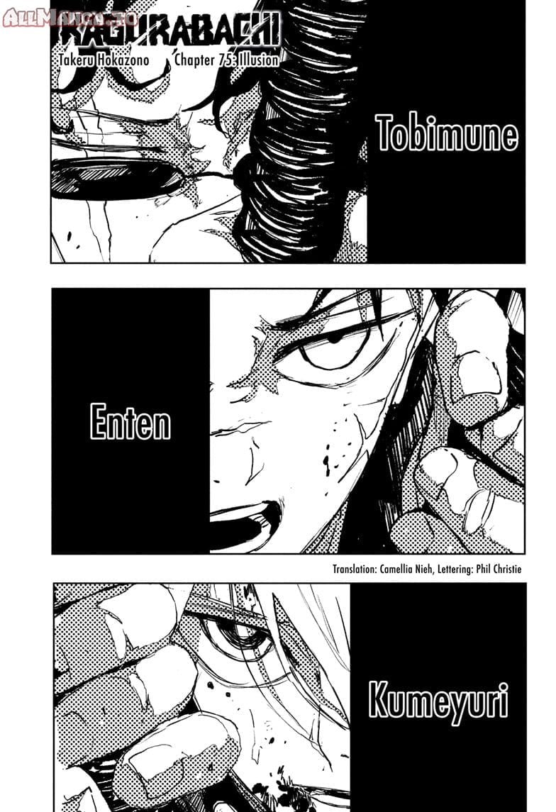 Read Kagurabachi En Manga Online