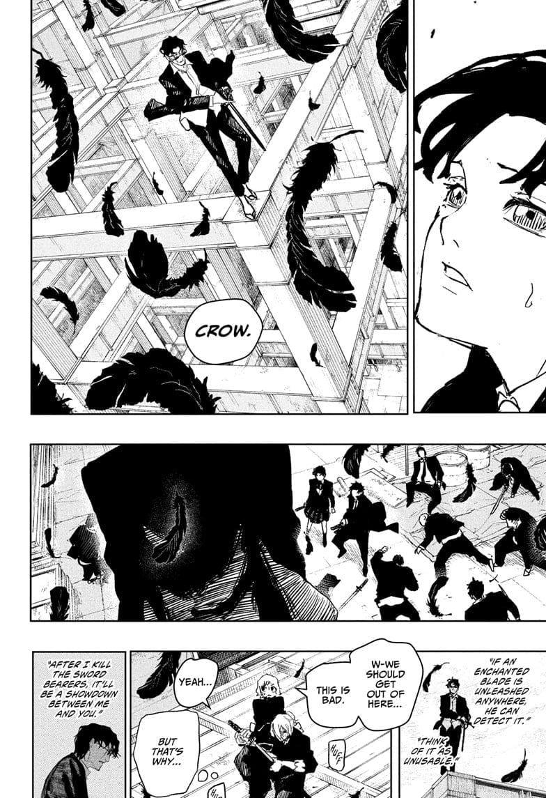 Read Kagurabachi En Manga Online