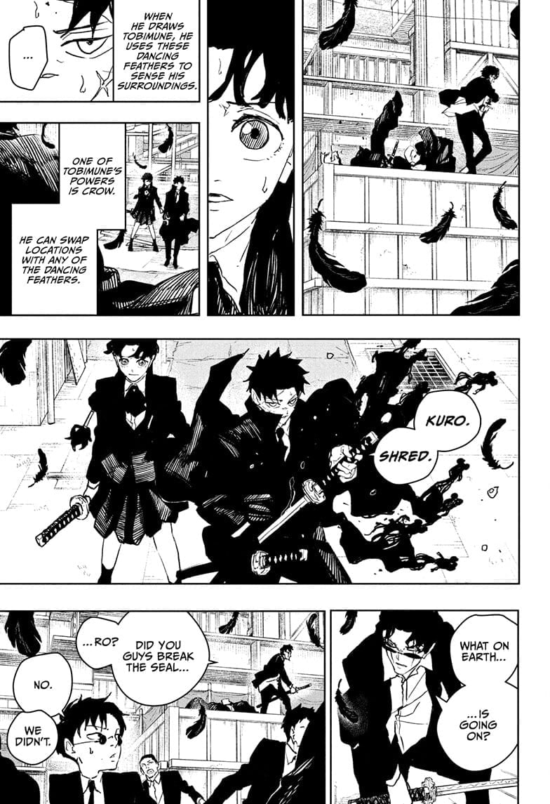 Read Kagurabachi En Manga Online
