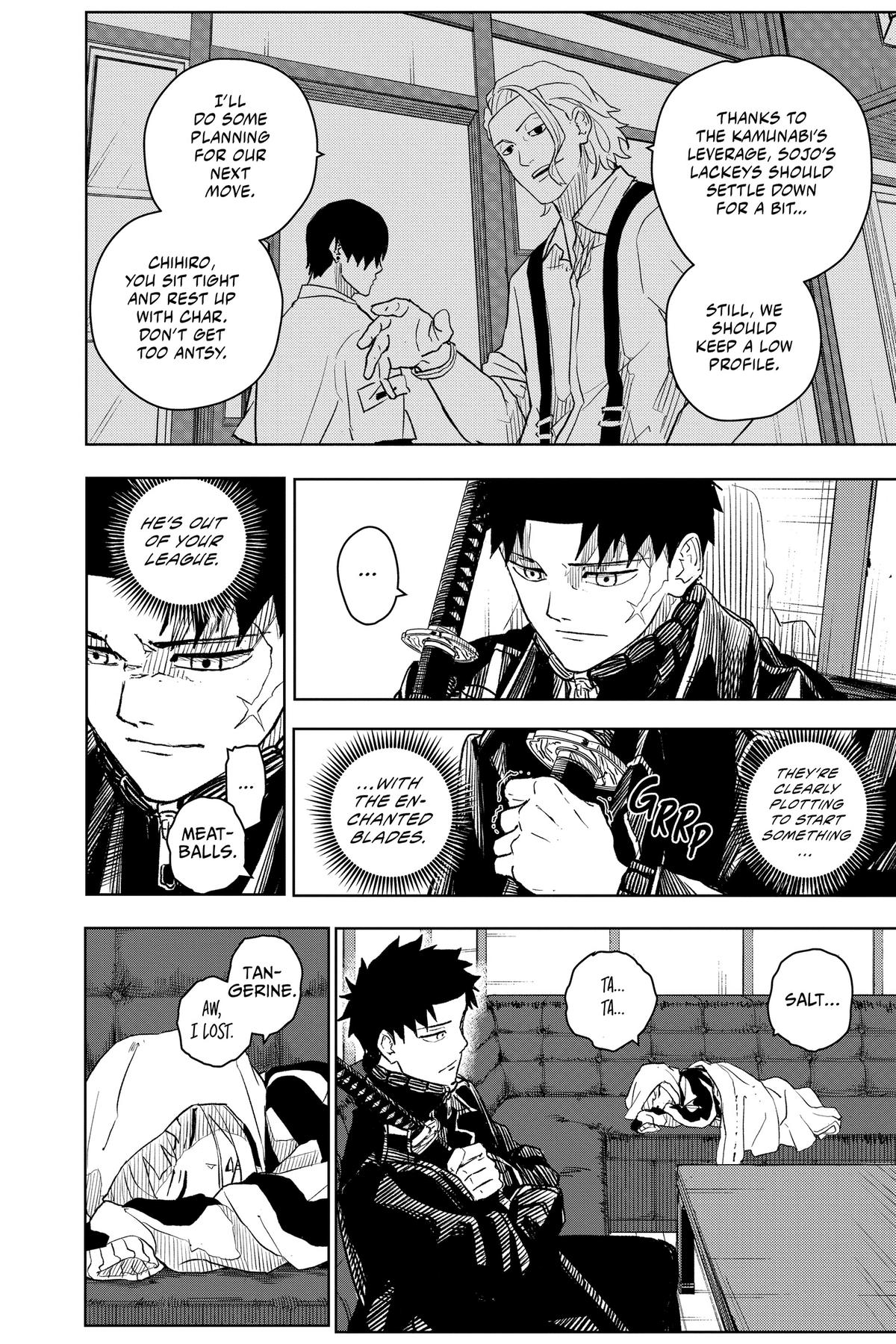 Read Kagurabachi En Manga Online