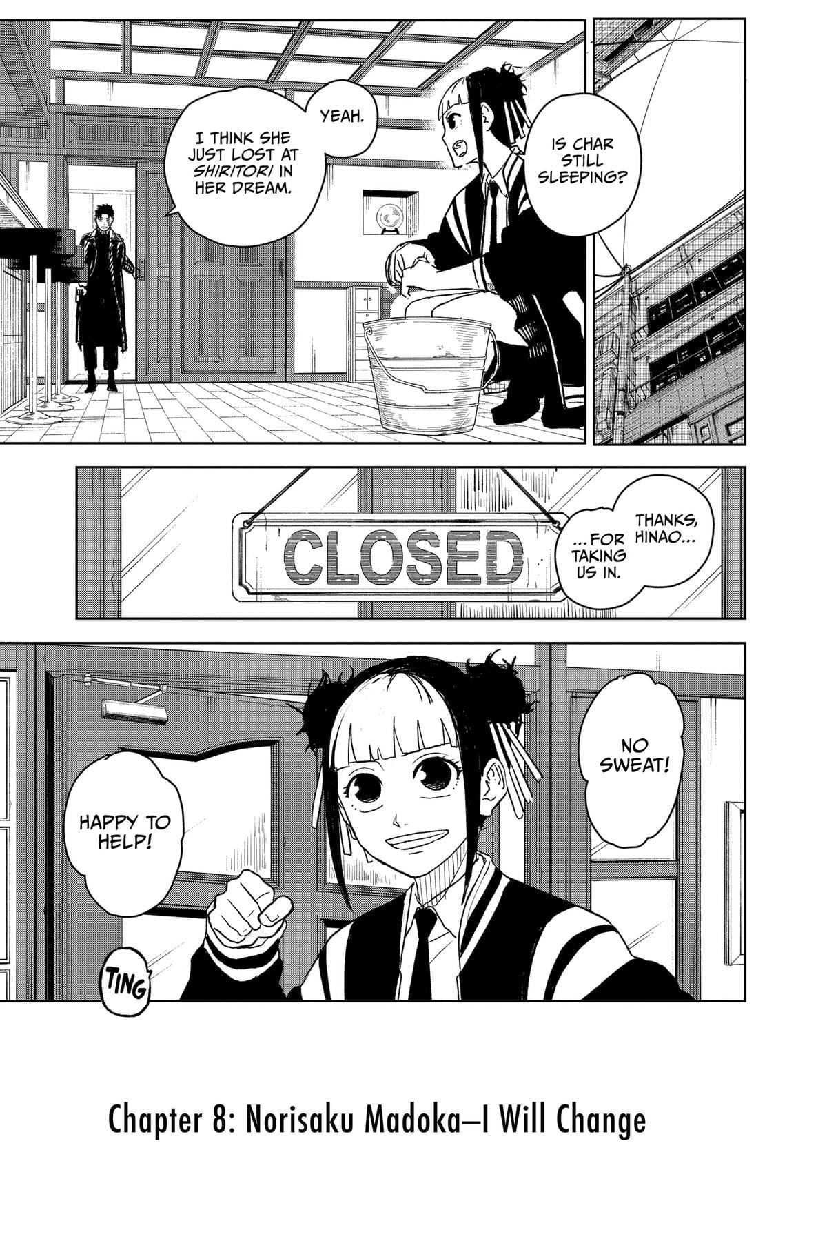 Read Kagurabachi En Manga Online
