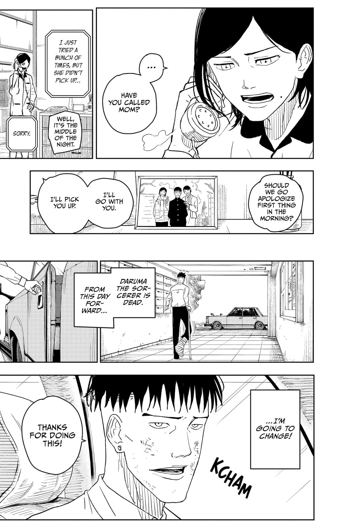 Read Kagurabachi En Manga Online