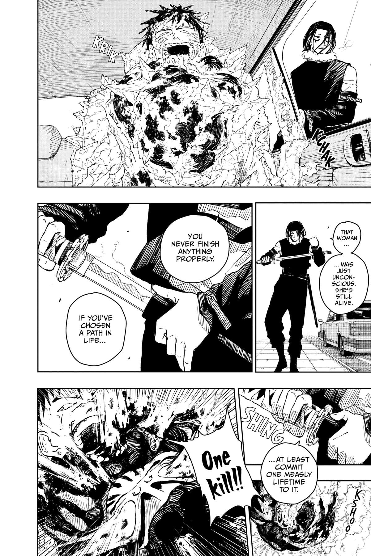 Read Kagurabachi En Manga Online