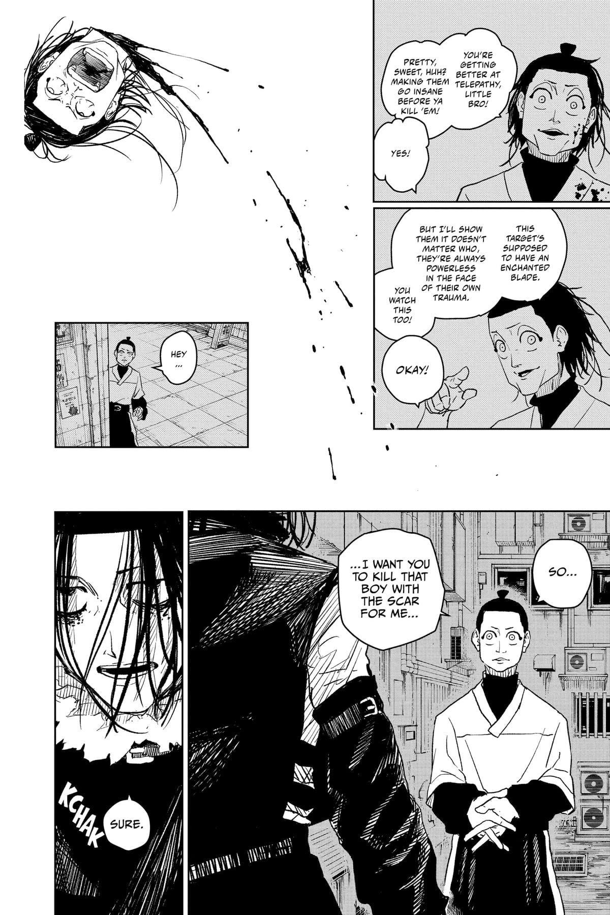 Read Kagurabachi En Manga Online