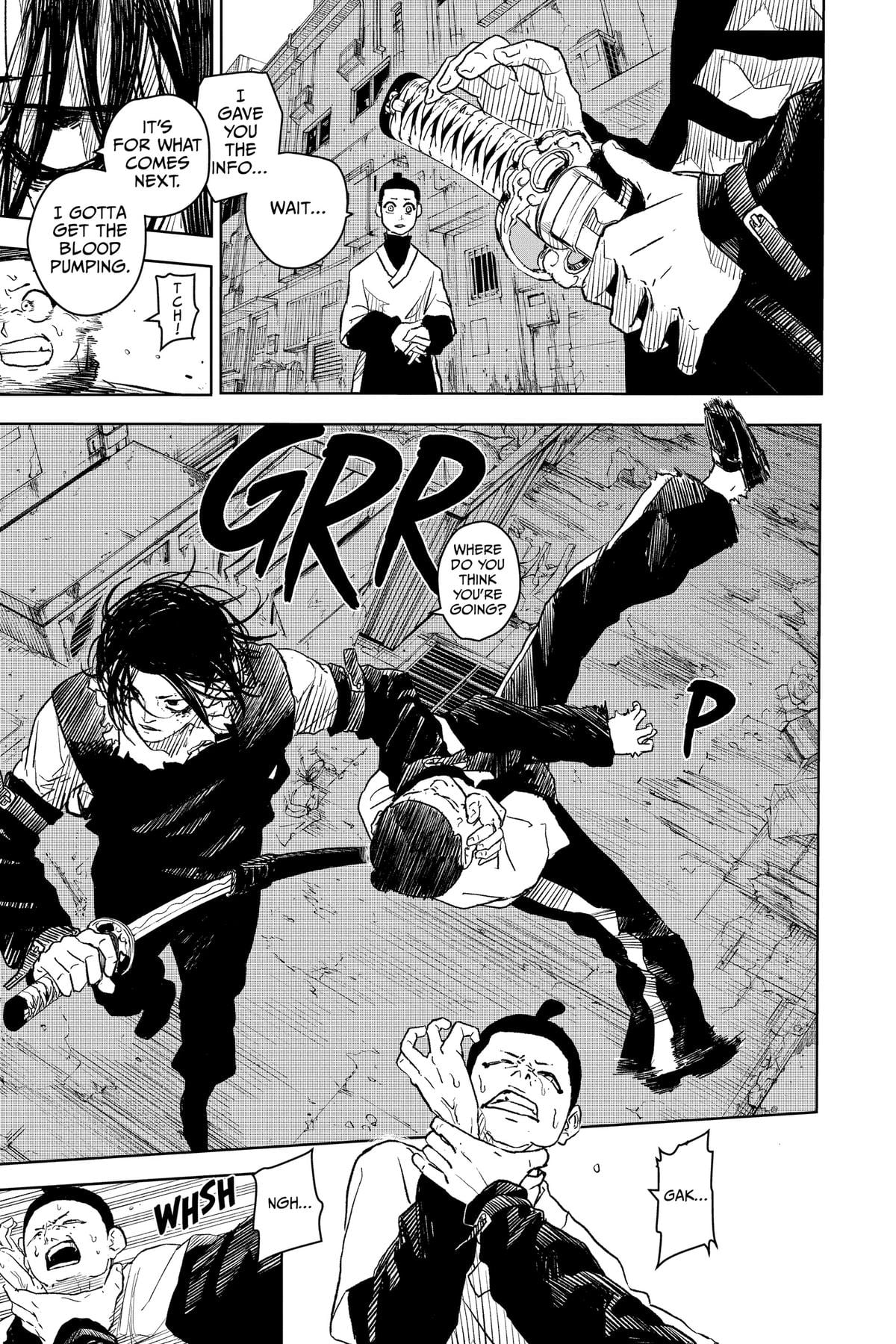 Read Kagurabachi En Manga Online