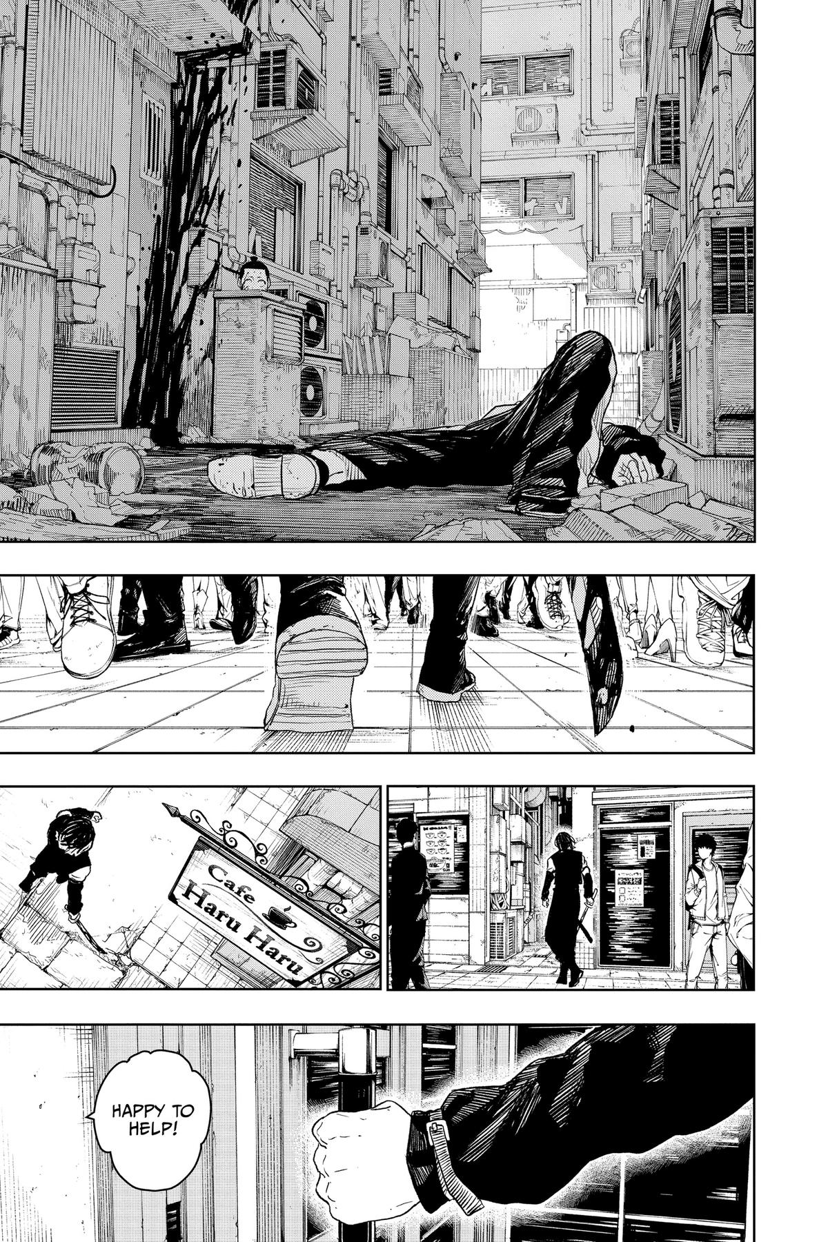 Read Kagurabachi En Manga Online