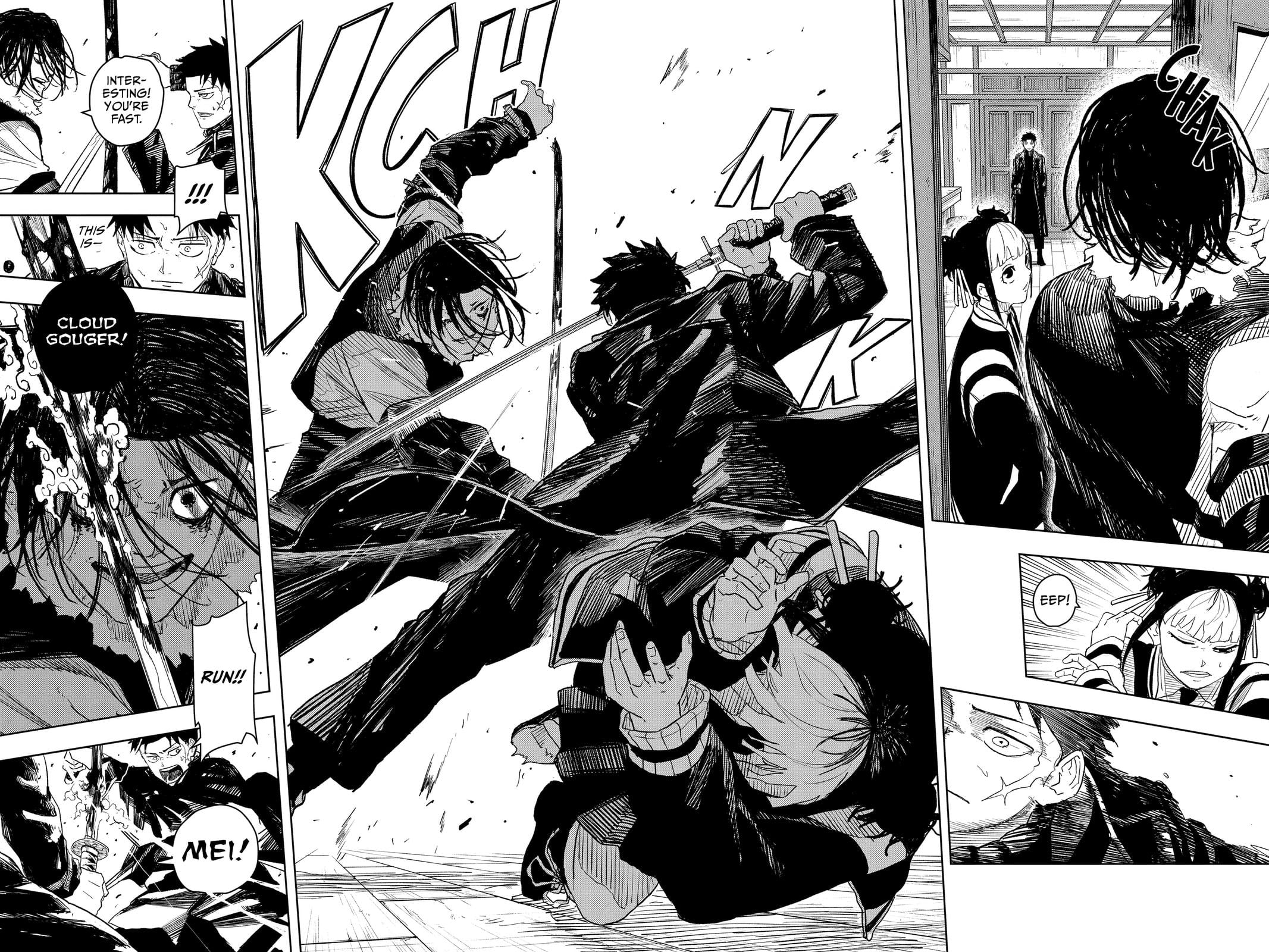 Read Kagurabachi En Manga Online