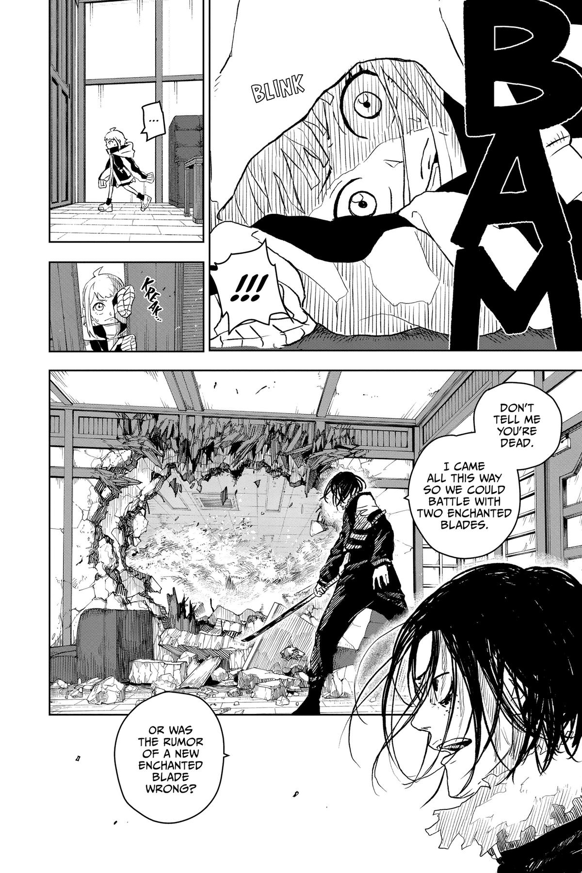 Read Kagurabachi En Manga Online