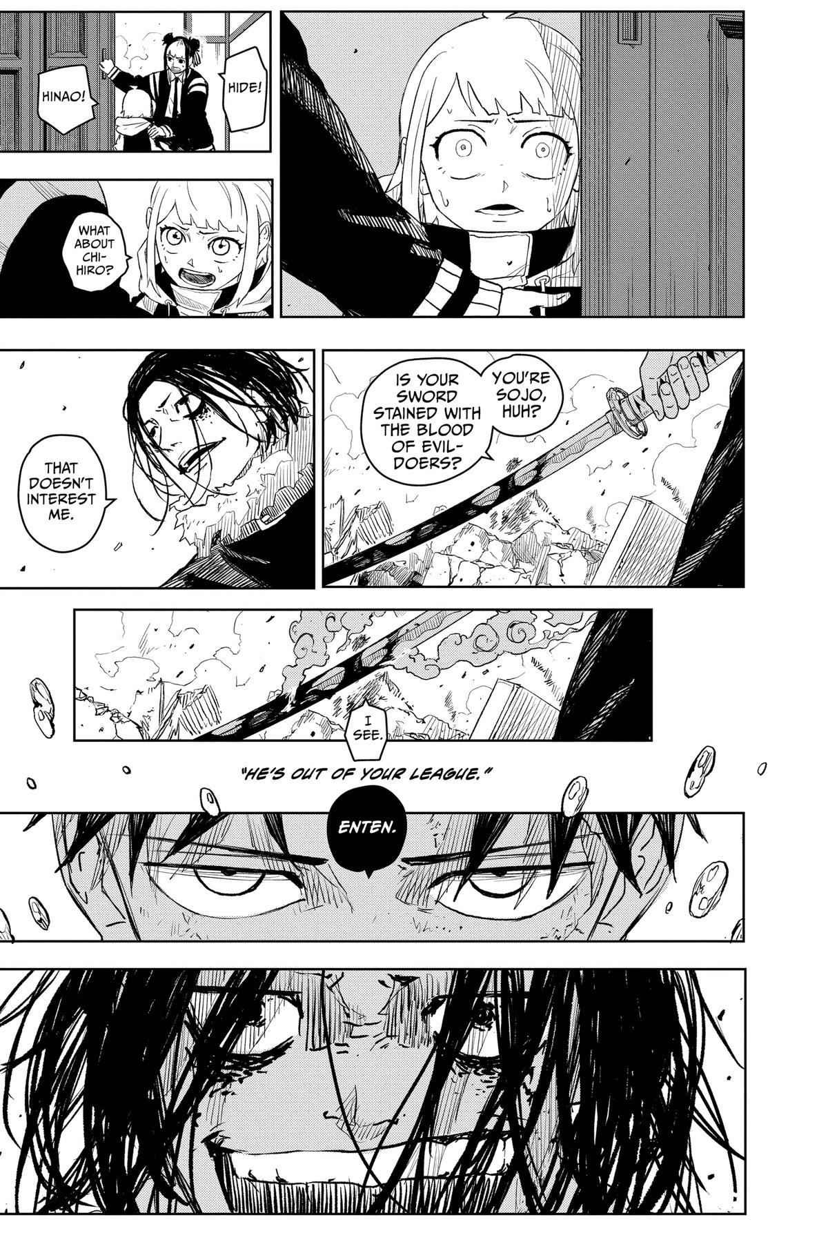 Read Kagurabachi En Manga Online
