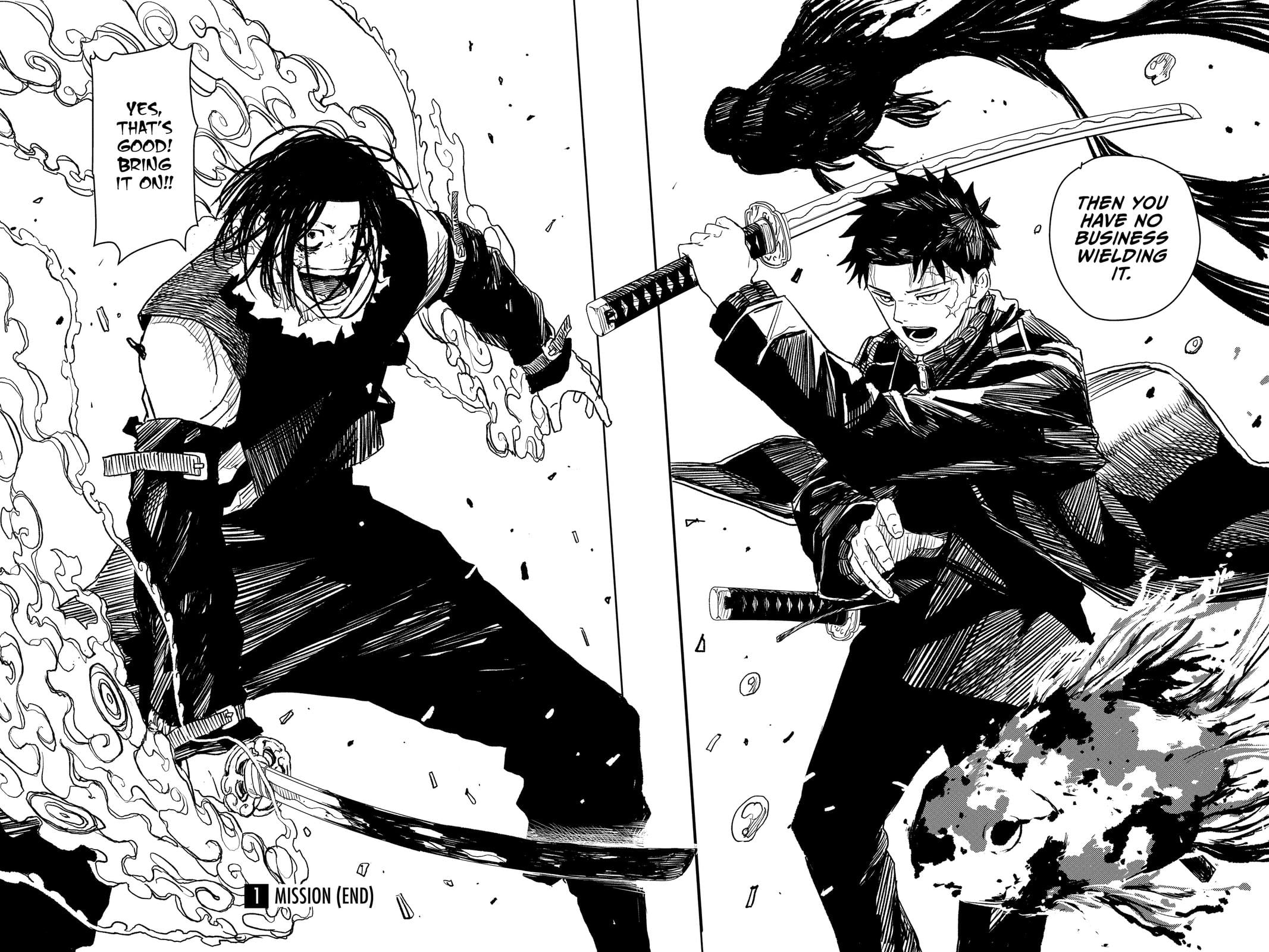 Read Kagurabachi En Manga Online
