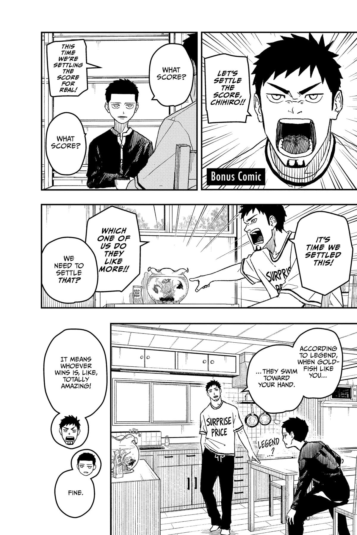 Read Kagurabachi En Manga Online