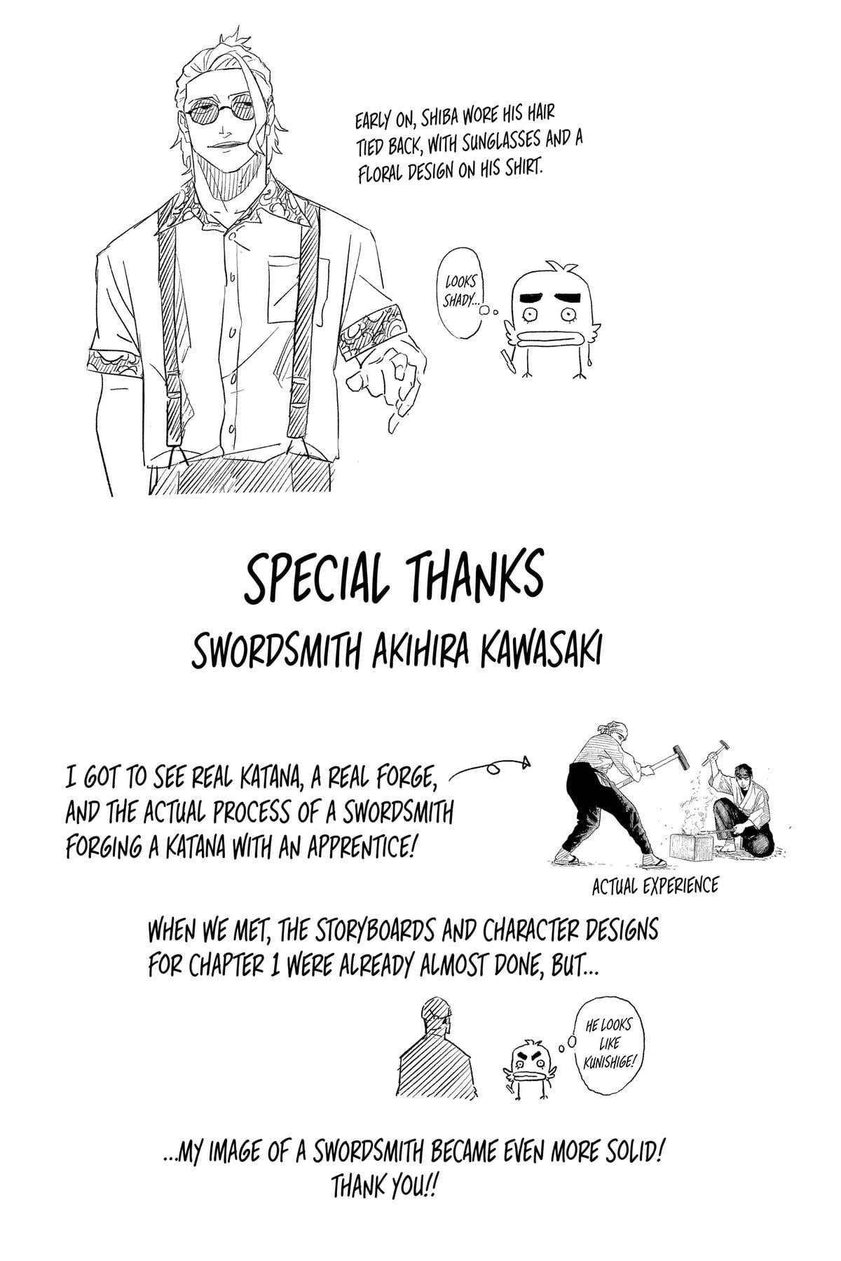 Read Kagurabachi En Manga Online