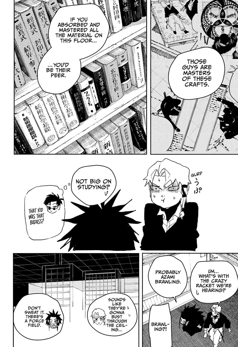 Read Kagurabachi En Manga Online