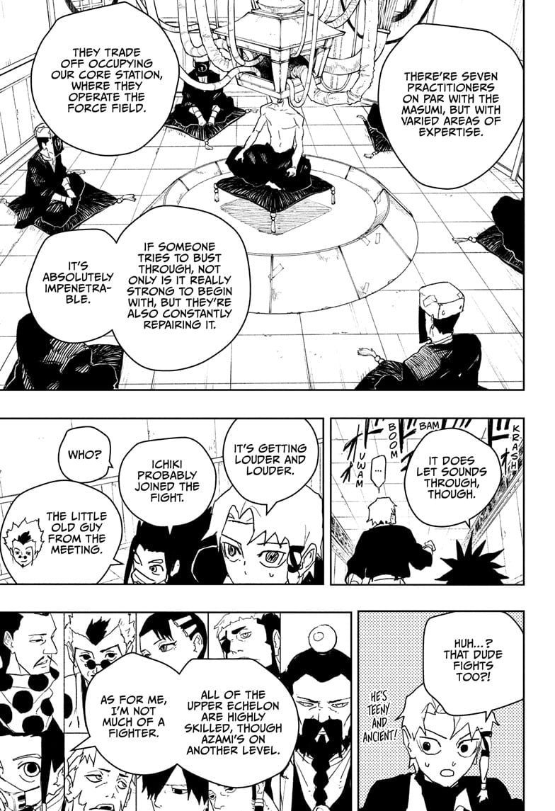 Read Kagurabachi En Manga Online