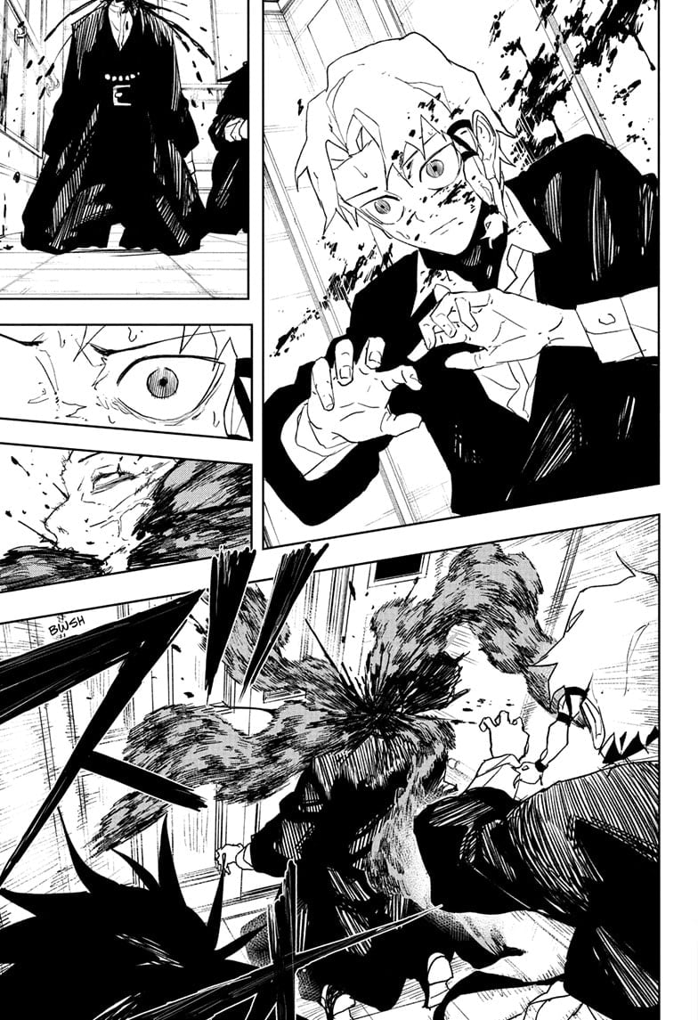 Read Kagurabachi En Manga Online