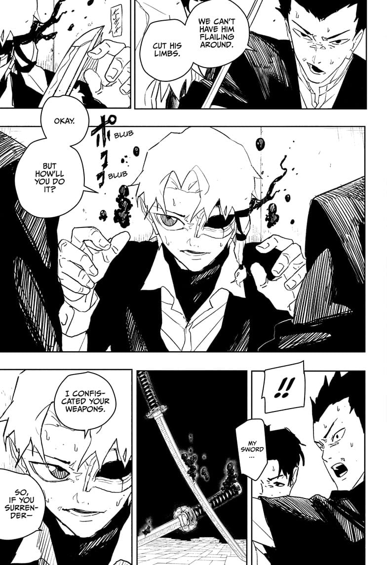 Read Kagurabachi En Manga Online