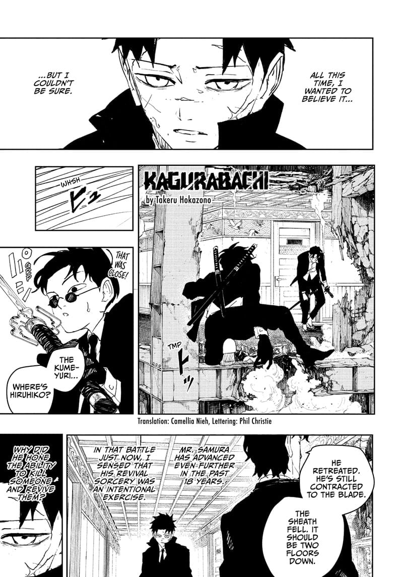Read Kagurabachi En Manga Online