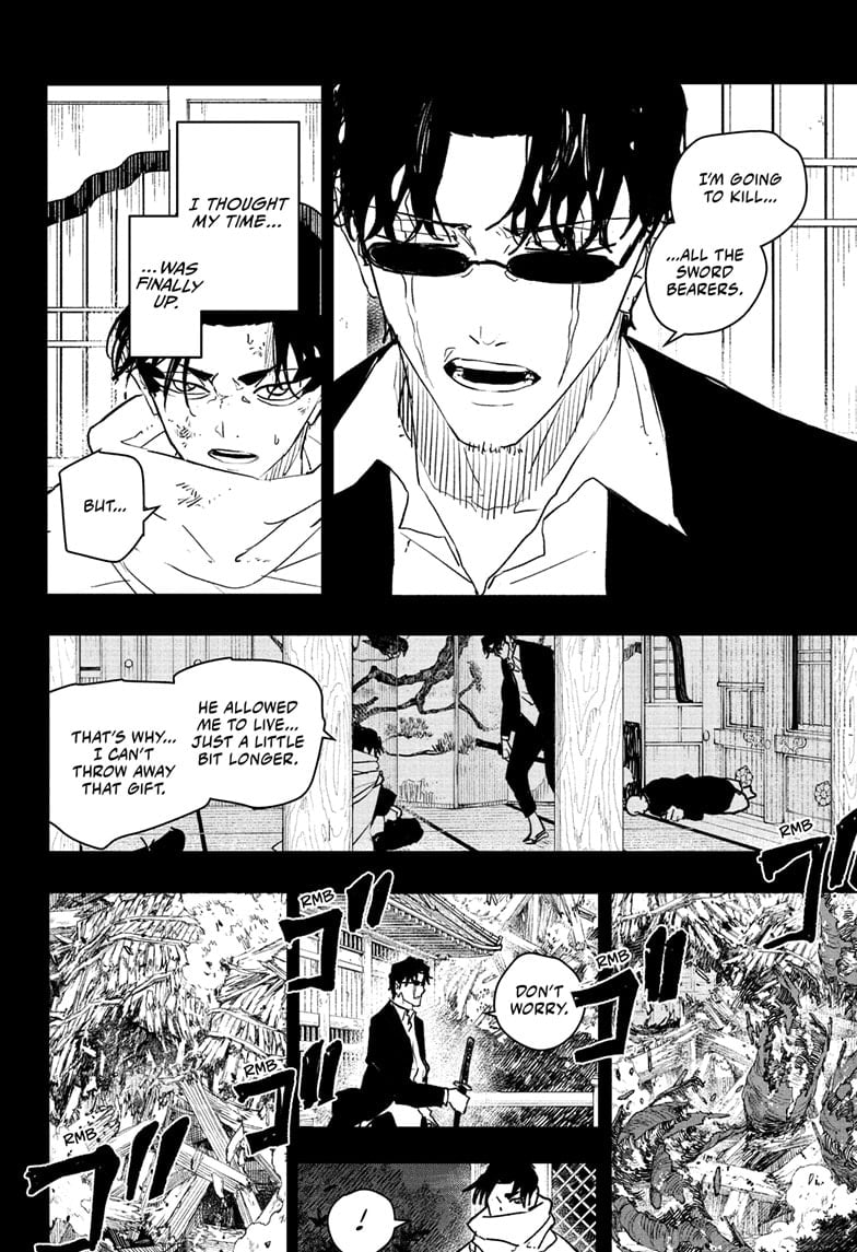 Read Kagurabachi En Manga Online