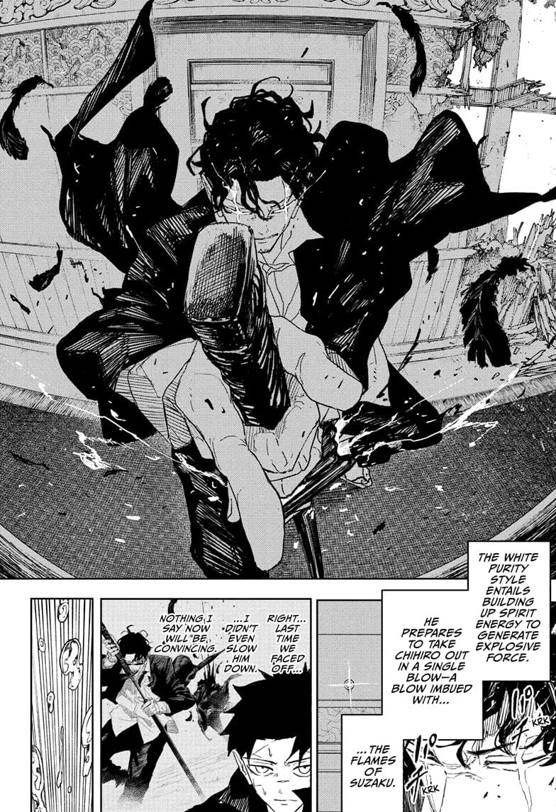 Read Kagurabachi En Manga Online
