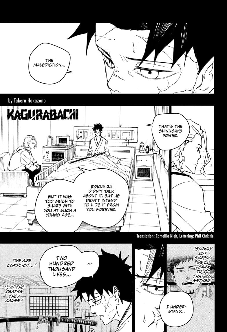 Read Kagurabachi En Manga Online