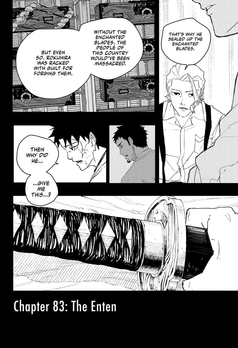 Read Kagurabachi En Manga Online