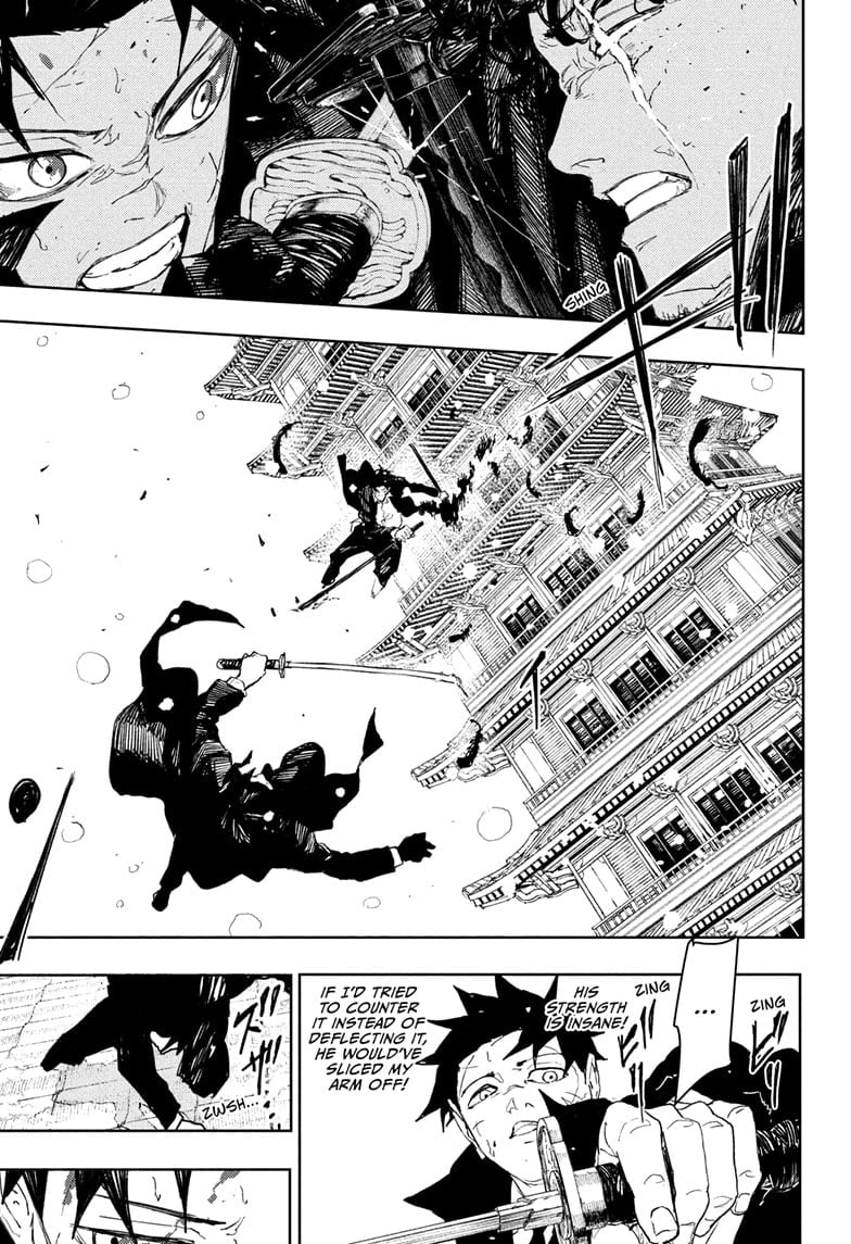 Read Kagurabachi En Manga Online
