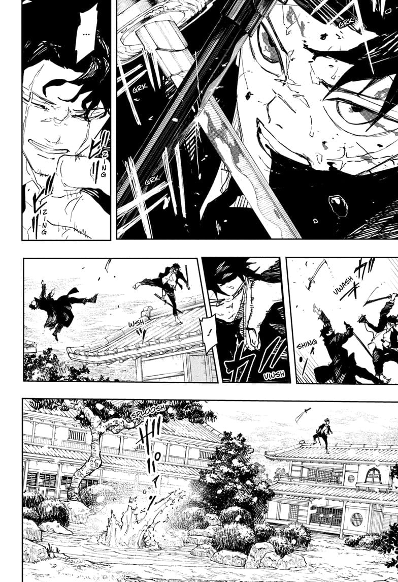 Read Kagurabachi En Manga Online