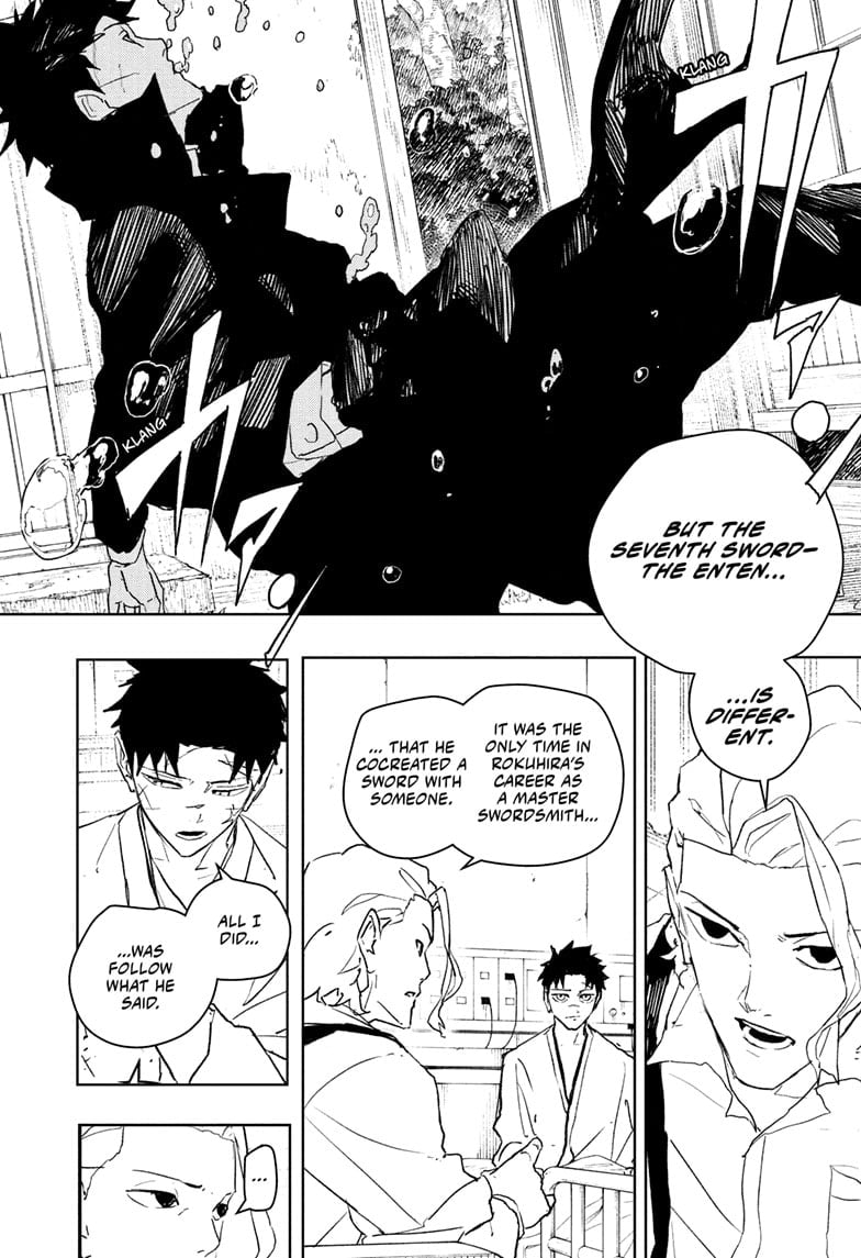 Read Kagurabachi En Manga Online