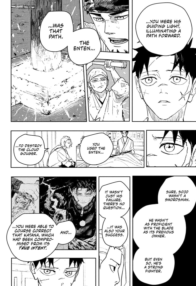 Read Kagurabachi En Manga Online