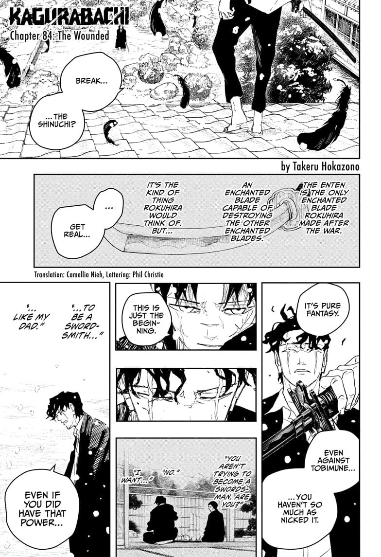 Read Kagurabachi En Manga Online