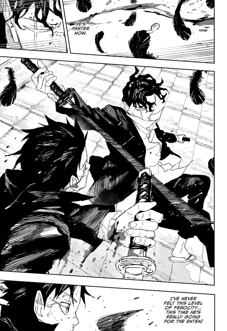 Read Kagurabachi En Manga Online