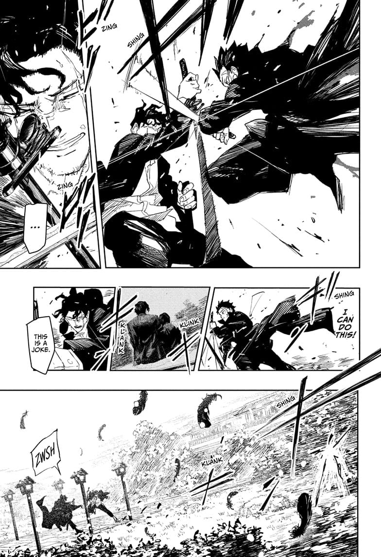 Read Kagurabachi En Manga Online