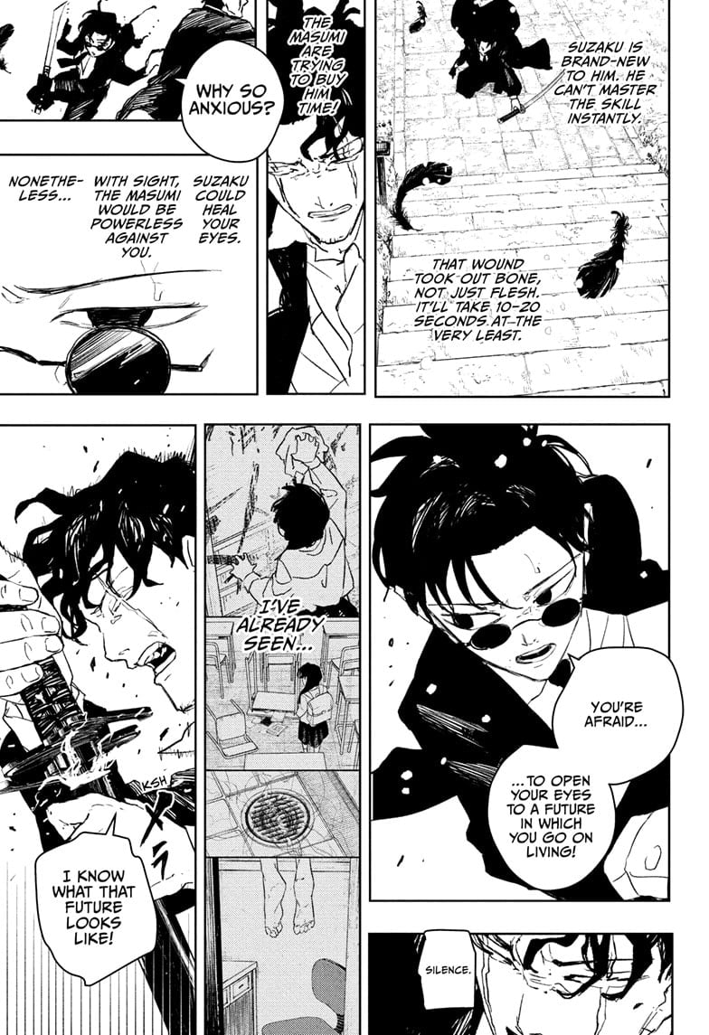 Read Kagurabachi En Manga Online