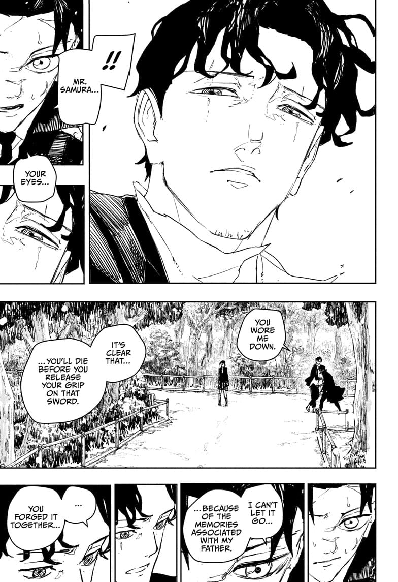 Read Kagurabachi En Manga Online