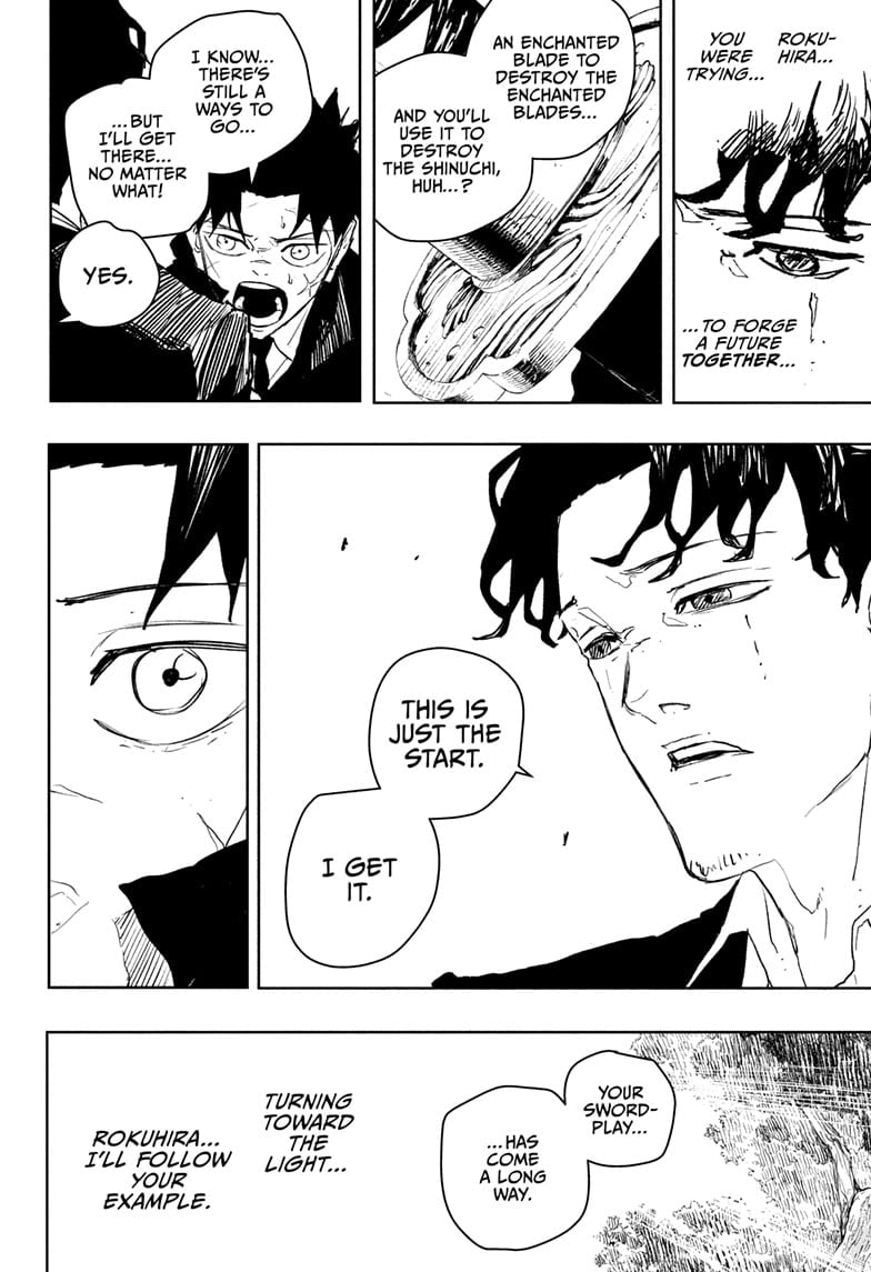 Read Kagurabachi En Manga Online