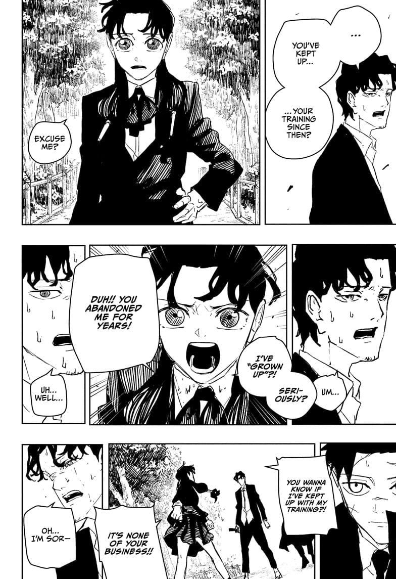 Read Kagurabachi En Manga Online
