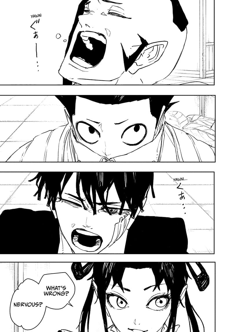 Read Kagurabachi En Manga Online