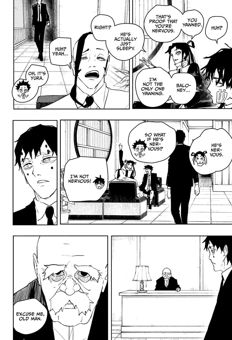 Read Kagurabachi En Manga Online